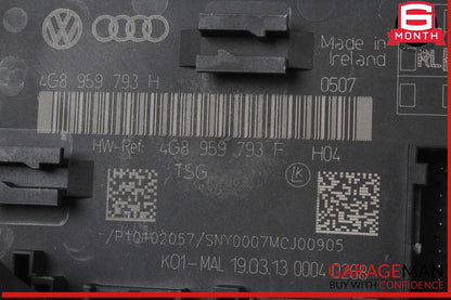 12-18 Audi A6 A7 Front Left Driver Side Door Control Module Unit 4G8959793F OEM