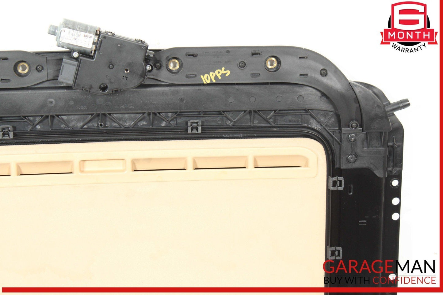 10-16 Porsche Panamera 970 Top Upper Sun Roof Sunroof Frame Motor Assembly OEM