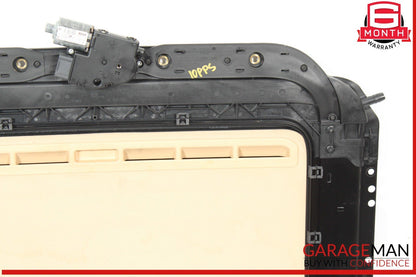 10-16 Porsche Panamera 970 Top Upper Sun Roof Sunroof Frame Motor Assembly OEM
