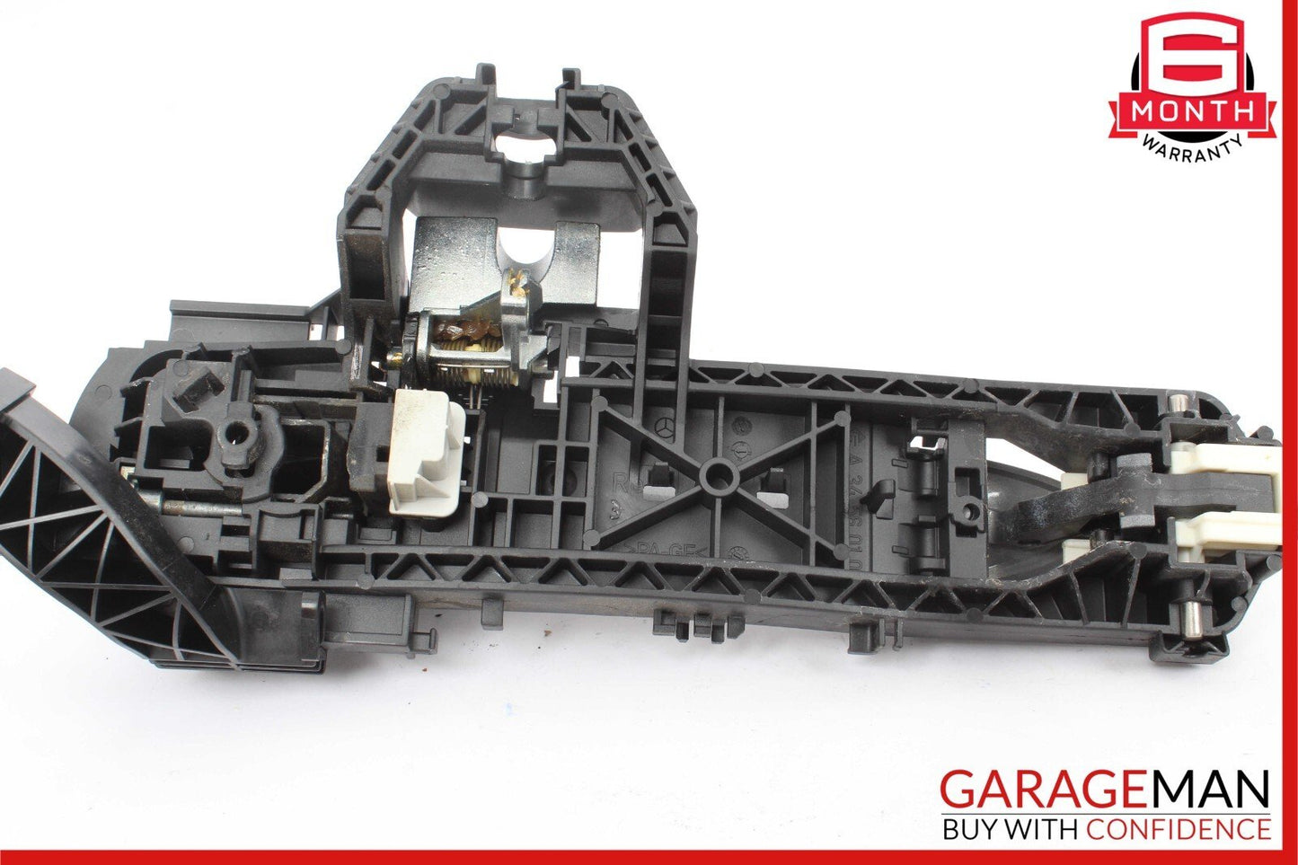 10-15 Mercedes X204 GLK350 Rear / Front Right Side Exterior Door Handle Silver