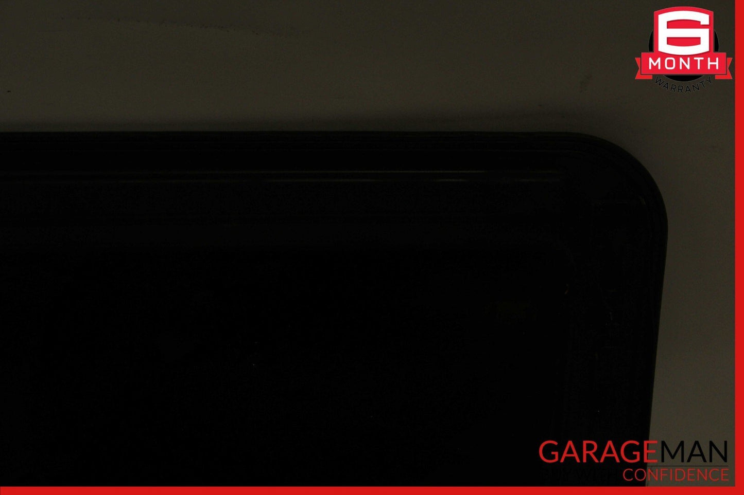 10-16 Porsche Panamera 970 Top Upper Sunroof Moon Roof Window Glass OEM