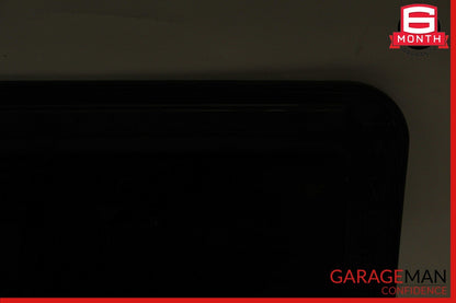 10-16 Porsche Panamera 970 Top Upper Sunroof Moon Roof Window Glass OEM