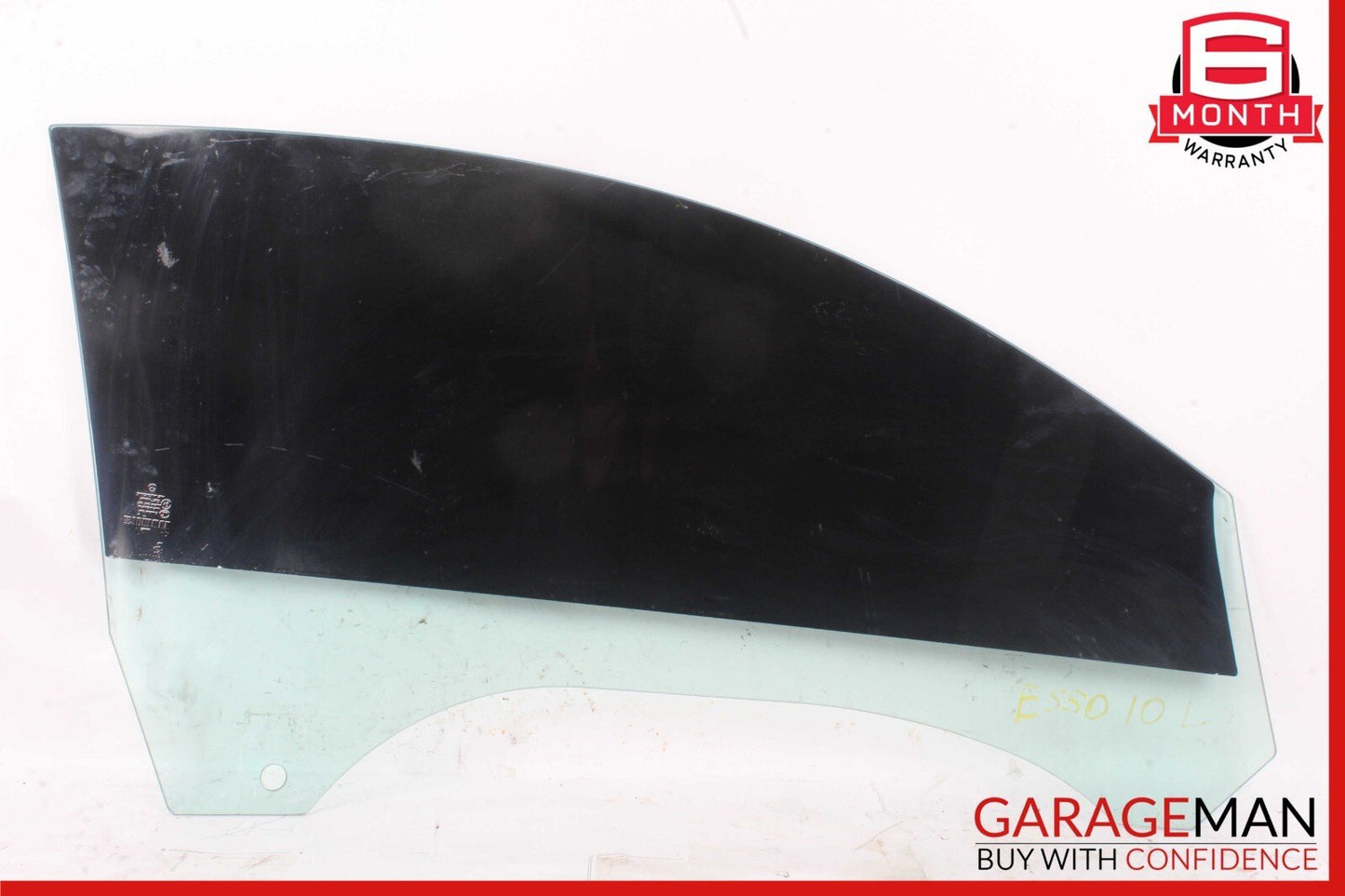 10-13 Mercedes W207 E550 E350 Front Left Driver Side Window Glass OEM