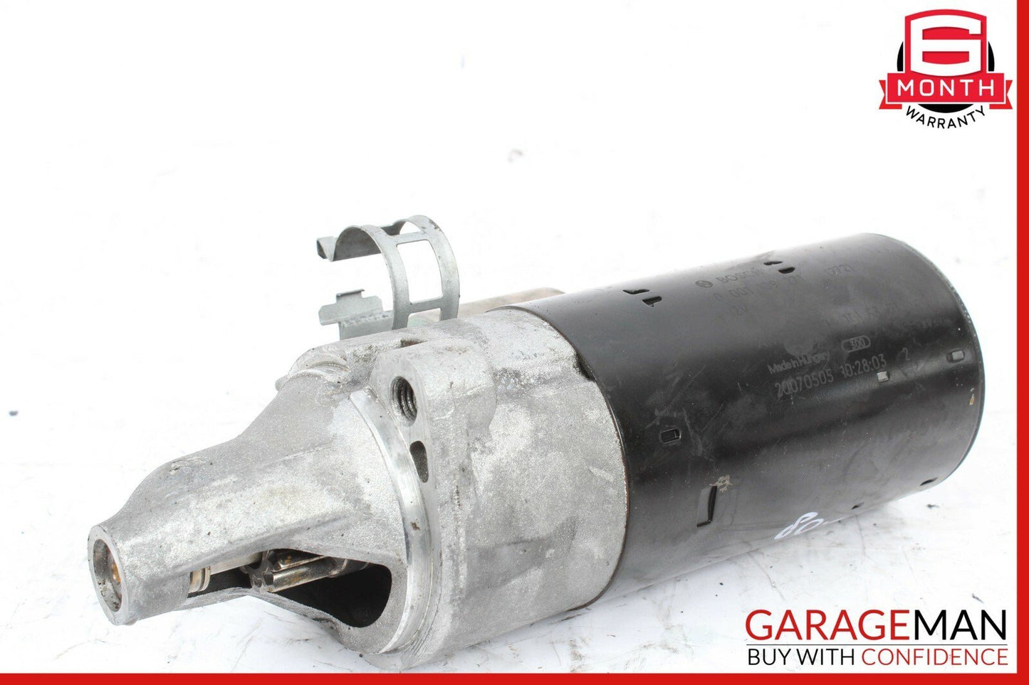 07-15 Mercedes W216 CL63 C63 AMG M156 Engine Starter 0061515301 OEM