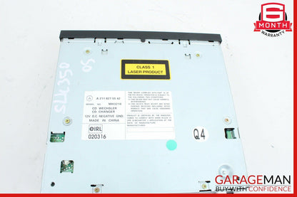 06-12 Mercedes X164 GL450 SLK350 R550 Radio Stereo 6 Disk CD Changer Player OEM