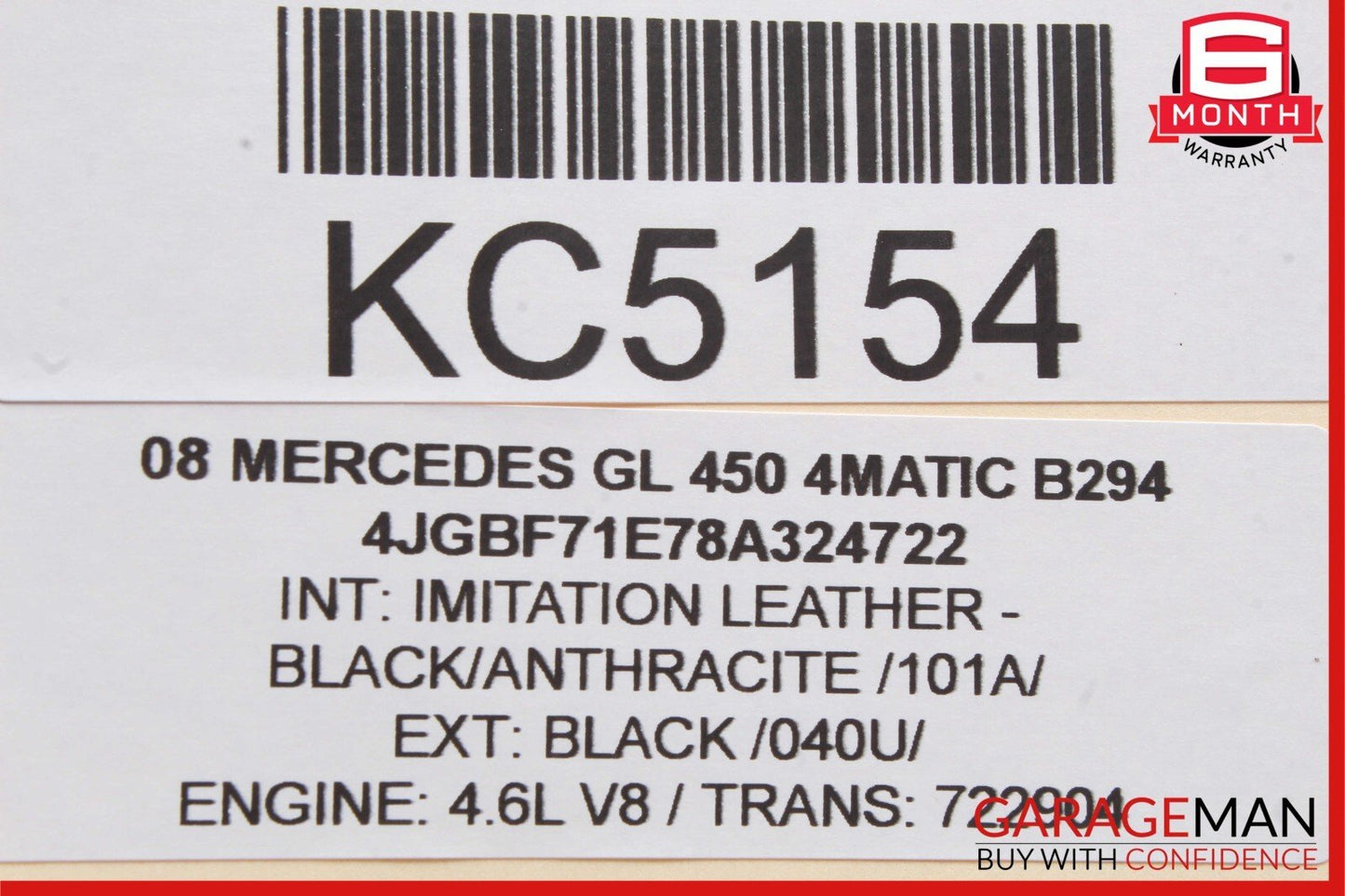 07-13 Mercedes X164 GL450 GL550 Voice Language Communication Control Module Unit