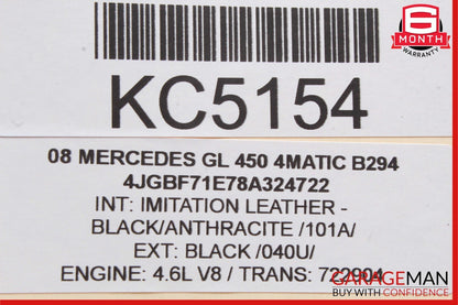 07-13 Mercedes X164 GL450 GL550 Voice Language Communication Control Module Unit