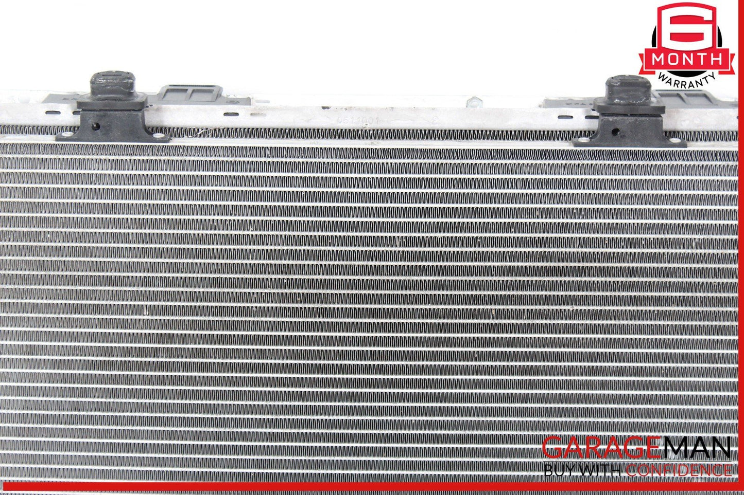 01-04 Mercedes R170 SLK320 SLK32 Engine Cooling Radiator AC A/C Condenser OEM