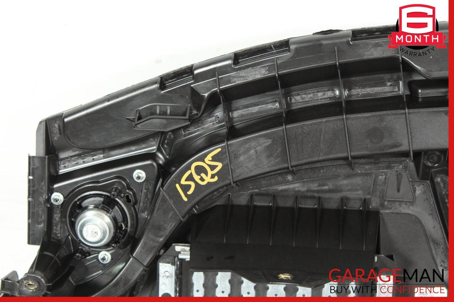 09-17 Audi Q5 Front Dash Dashboard Instrument Panel Cover Trim Assembly Black