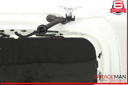 16-22 Mercedes X253 GLC350e Rear Tailgate Liftgate Trunk Lid OEM