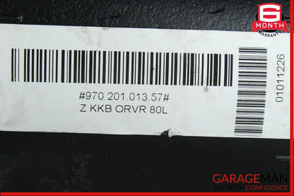 10-15 Porsche Panamera 970 21.1G 80 Liter Fuel Gas Tank Housing Filler Neck Assy
