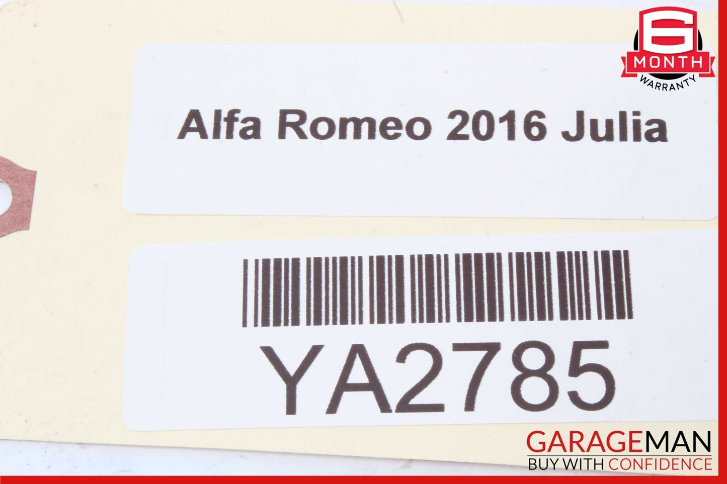 17-22 Alfa Romeo Giulia Rear Right Passenger Side Door Lock Latch Actuator OEM