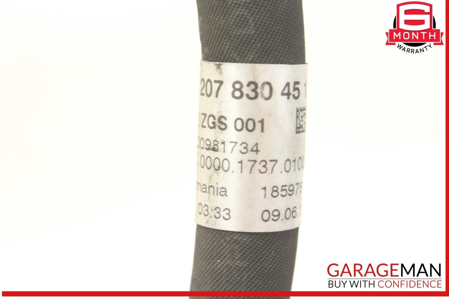 12-14 Mercedes W204 C250 M271 AC A/C Air Conditioning Line Pipe Hose OEM