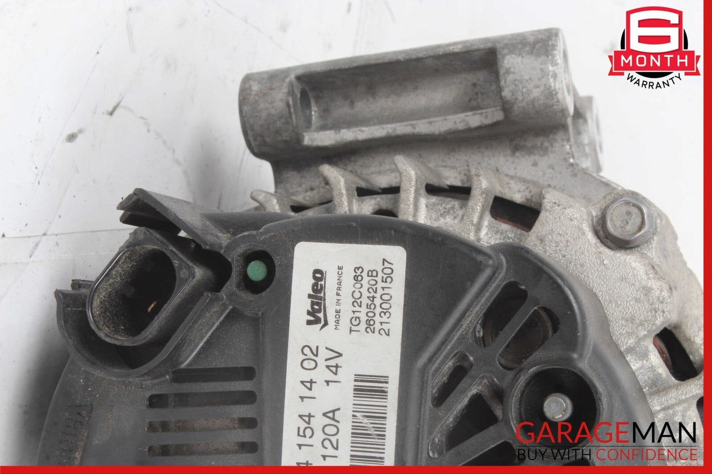 12-15 Mercedes R172 SLK250 C250 Generator Alternator 120 AMP 14V 0141541402 OEM