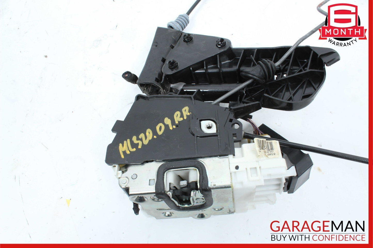 06-13 Mercedes R500 GL320 ML350 Rear Right Passenger Door Lock Latch Actuator