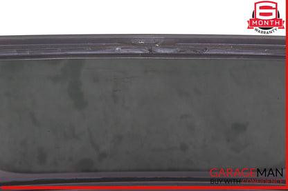 17-22 Mercedes W213 E300 E350 Rear Panoramic Sunroof Glass OEM