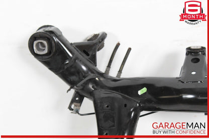 12-15 BMW X1 Rear Suspension Subframe Crossmember Support AWD OEM
