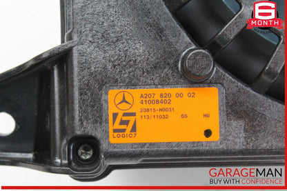 11-17 Mercedes W207 E400 E350 E550 Convertible Rear Audio Sound Subwoofer OEM