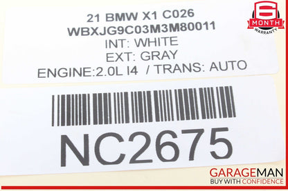 16-22 BMW X1 Rear Left or Rear Right Side CV Axle Shaft 7646867 OEM