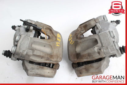 10-18 Mercedes W212 E350 CLS400 Front Brake Calipers Left and Right Set Of 2 Pc