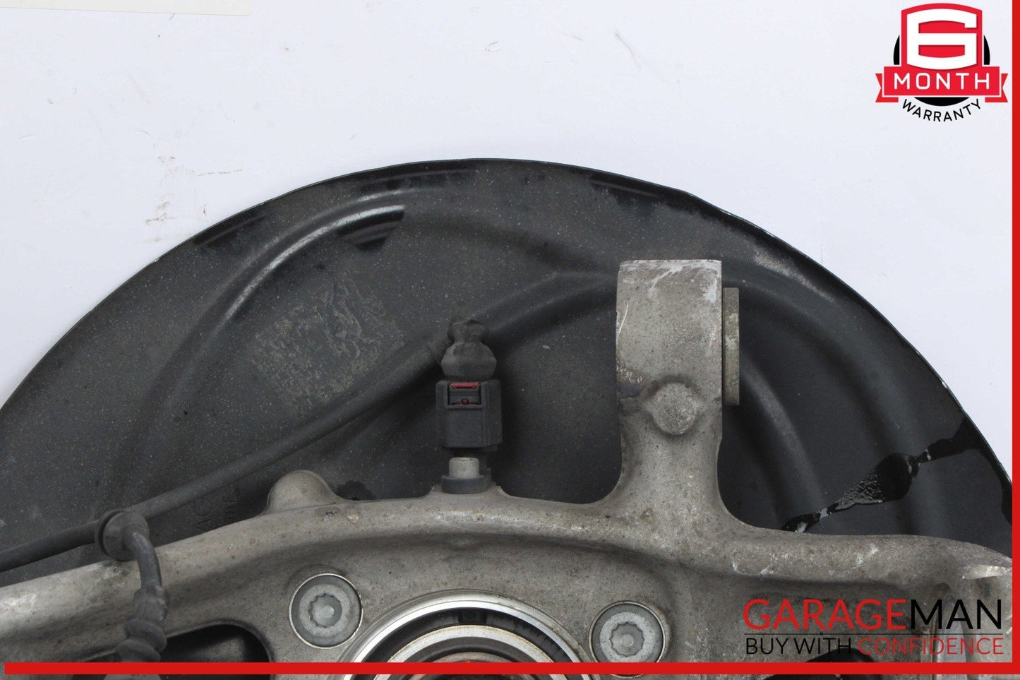 17-24 Audi Q7 Front Left Driver Side Spindle Knuckle Wheel Hub 4M0407241J OEM