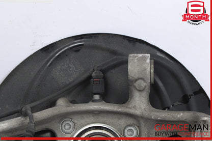 17-24 Audi Q7 Front Left Driver Side Spindle Knuckle Wheel Hub 4M0407241J OEM