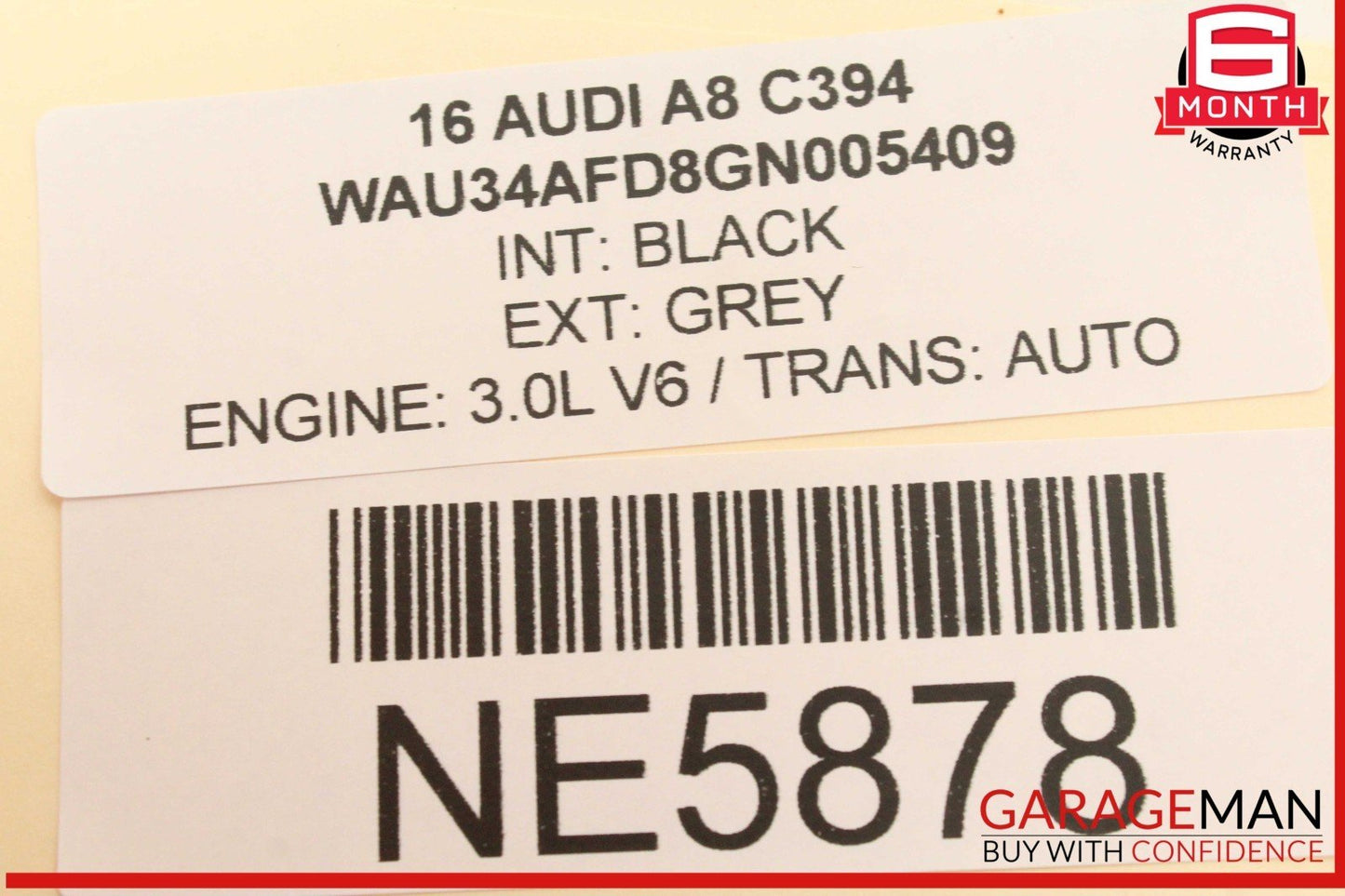 11-18 Audi A8 S8 Front Right Side Door Control Module Unit 4H0959792G OEM