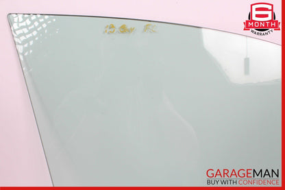 11-18 Porsche Cayenne 958 S Front Left Driver Side Door Window Glass OEM