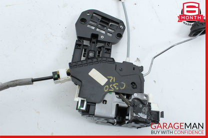 08-20 Mercedes C350 CLS550 SLK250 Front Right Side Door Lock Latch Actuator OEM
