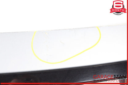 12-18 Audi A7 Rear Trunk Lid Tailgate Liftgate Tail Gate Shell Panel OEM