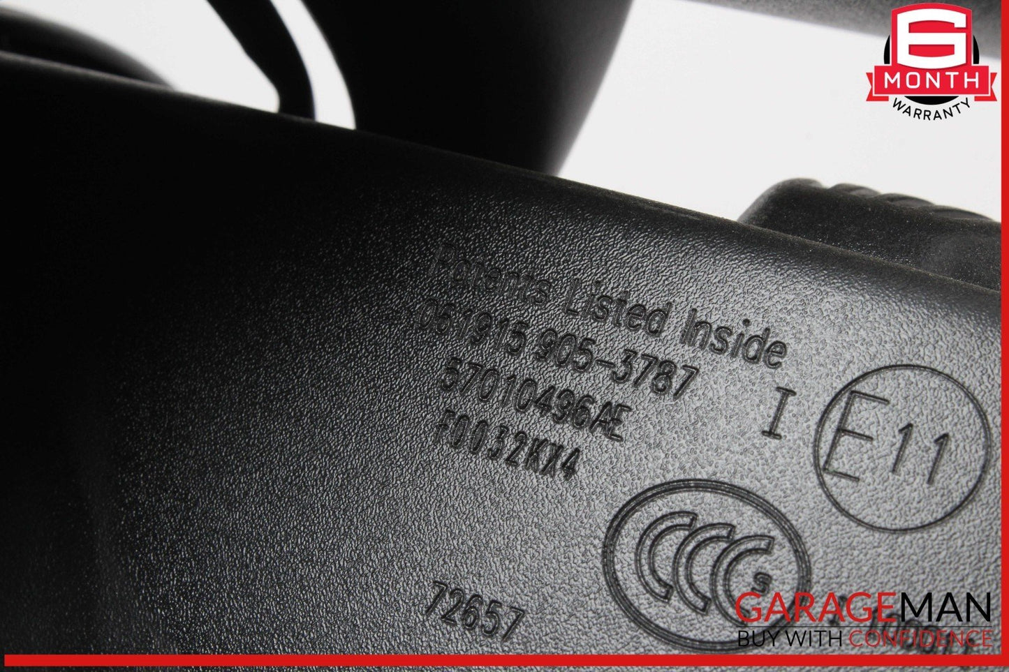 14-17 Maserati Ghibli Quattroporte Interior Rear View Mirror Black OEM