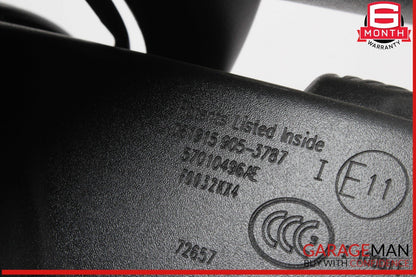 14-17 Maserati Ghibli Quattroporte Interior Rear View Mirror Black OEM