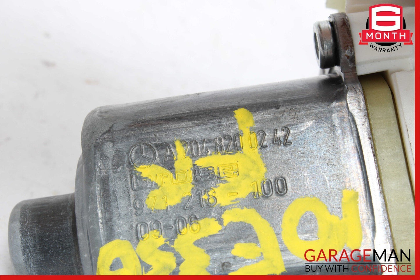 10-16 Mercedes W212 E350 E550 Front Right Side Door Window Regulator Motor Unit
