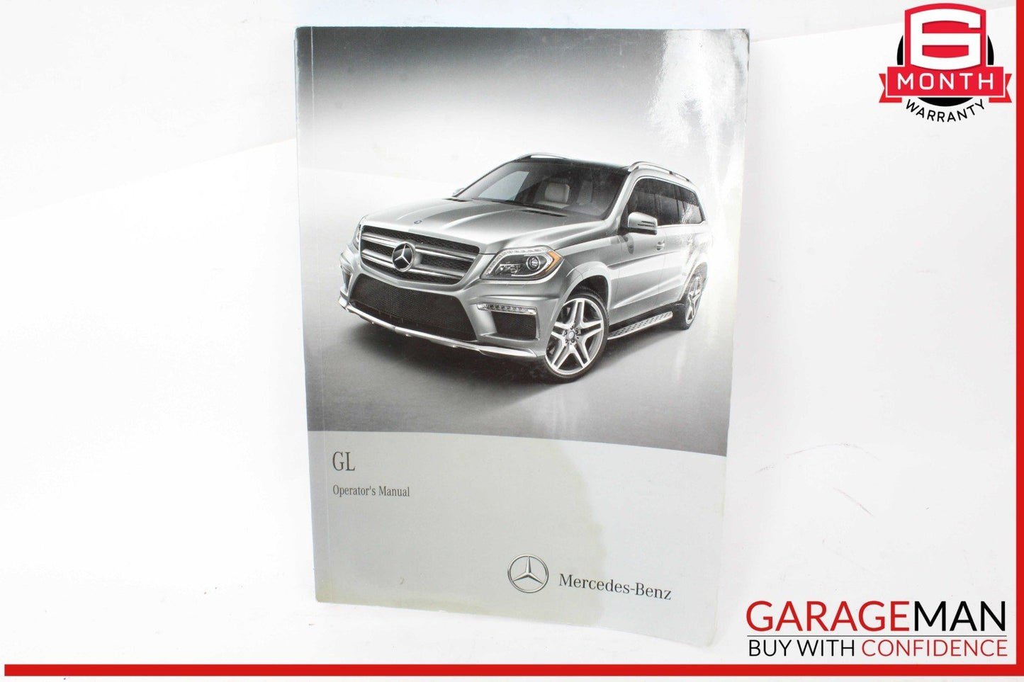 13 Mercedes X166 GL450 Owners Owner Operator Guide Manual Book Set w/ Case OEM