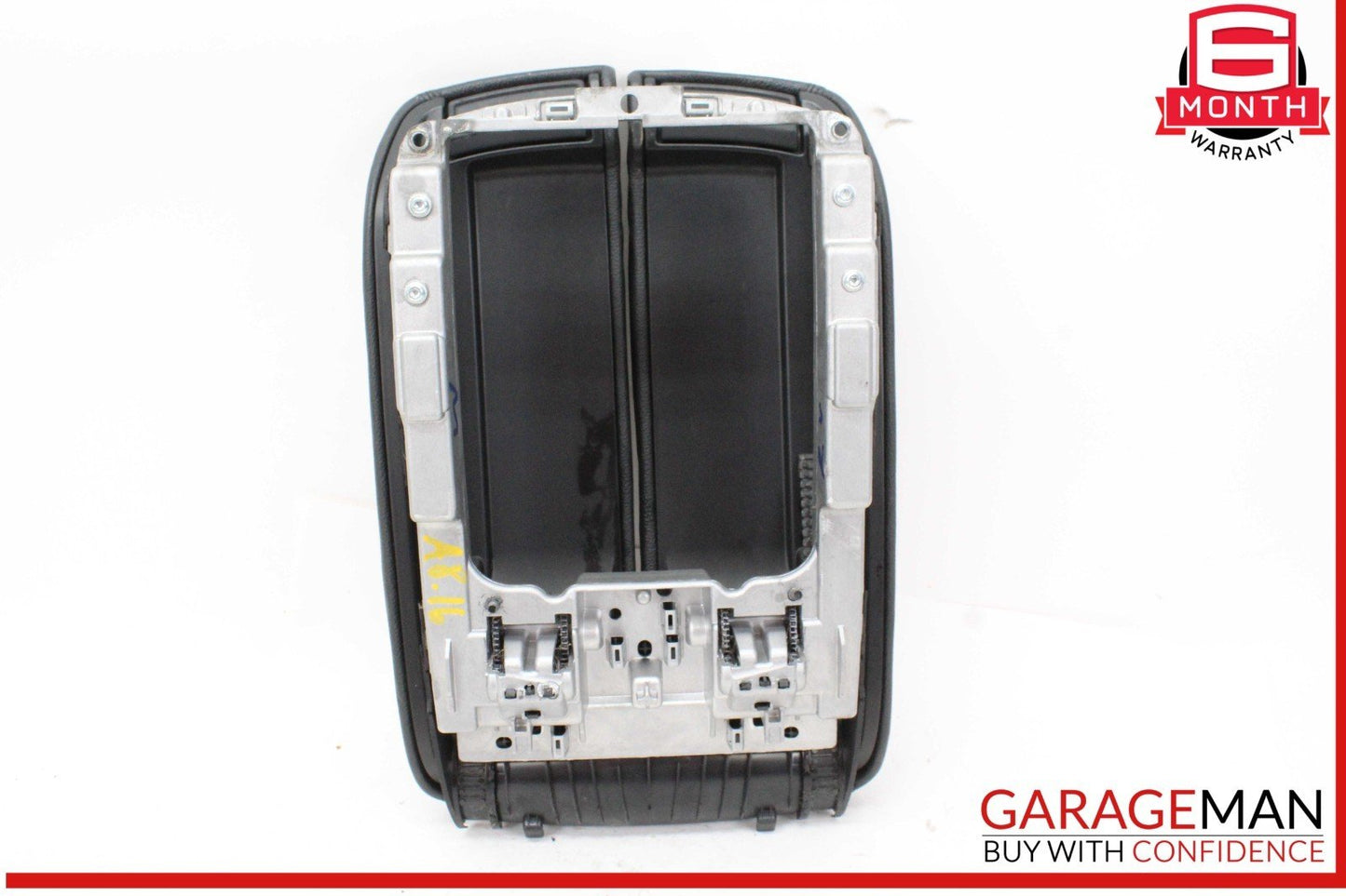 11-18 Audi A8 S8 Front Center Console Armrest Arm Rest Black 4H0864206B OEM