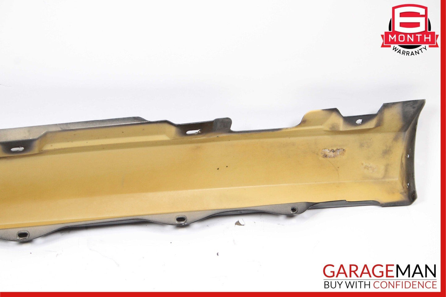 06-13 Mercedes W251 R350 Left Driver Side Rocker Skirt Molding Panel Cover Black