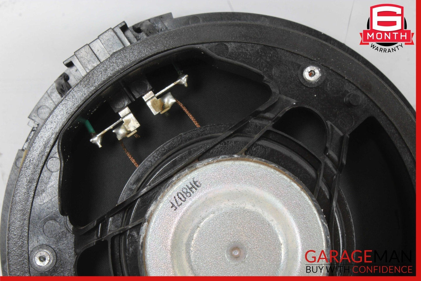 08-11 Mercedes W204 C300 C350 Rear Right & Left Side Door Sound Speakers Set OEM