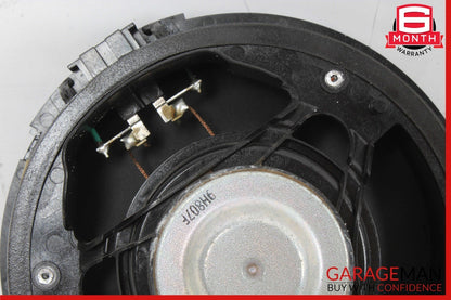 08-11 Mercedes W204 C300 C350 Rear Right & Left Side Door Sound Speakers Set OEM
