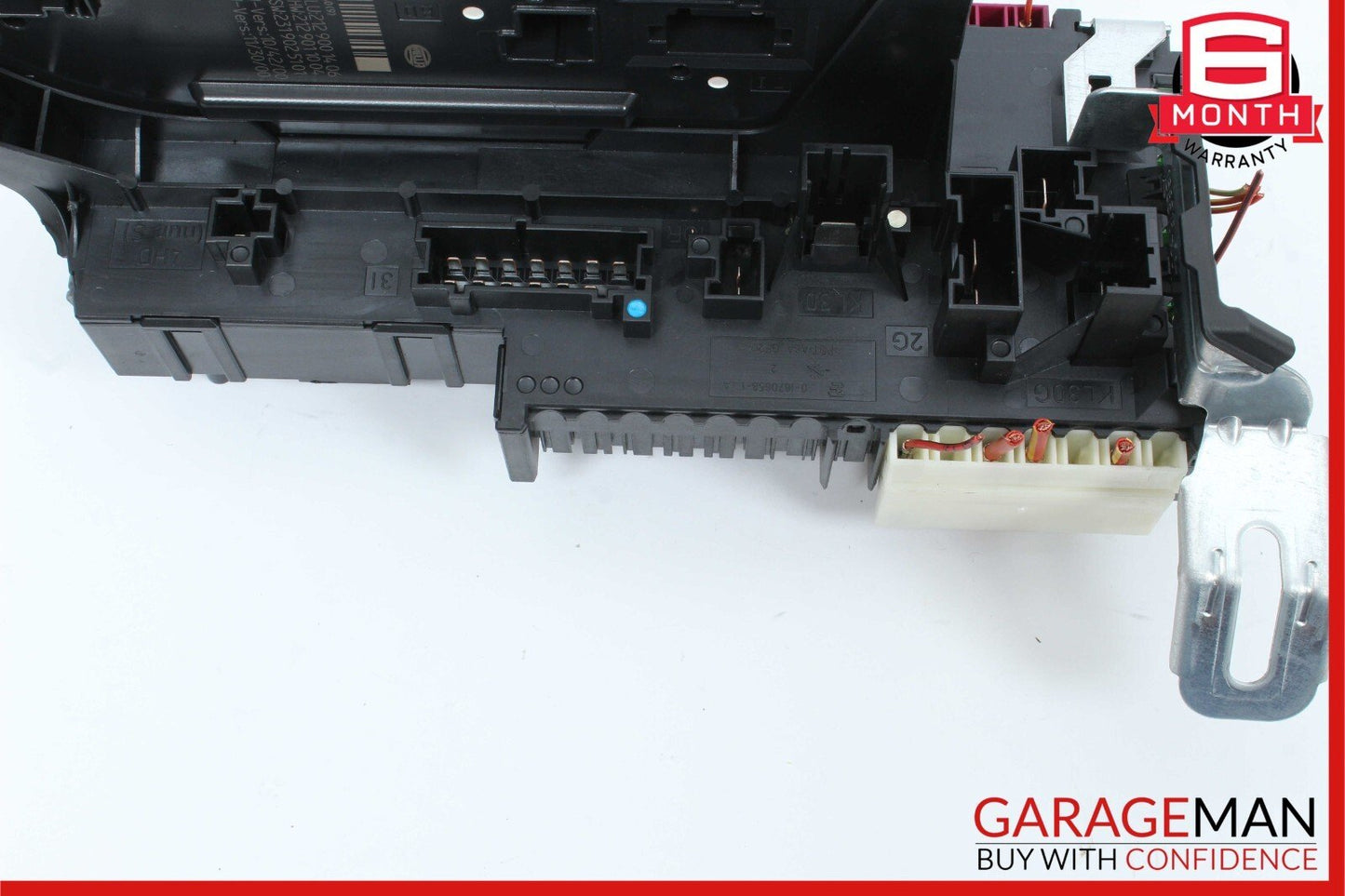 10-18 Mercedes E350 CLS350 Rear Fuse Relay Box SAM Signal Acquisition Assembly