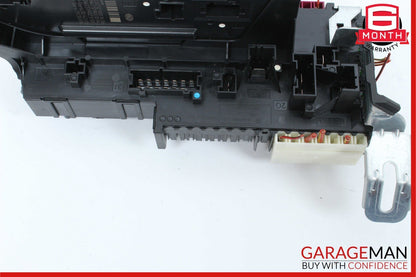 10-18 Mercedes E350 CLS350 Rear Fuse Relay Box SAM Signal Acquisition Assembly