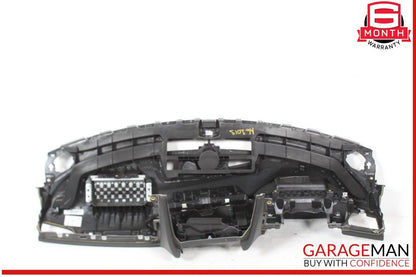 12-18 Audi A6 S6 Dashboard Trim Cover Instrument Panel Black OEM