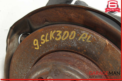 05-11 Mercedes R171 SLK300 SLK350 Rear Left Side Spindle Knuckle Hub OEM