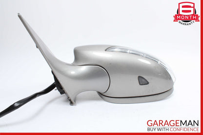 07-09 Mercedes W221 S550 S600 Front Left Driver Side Mirror Door Rear View OEM