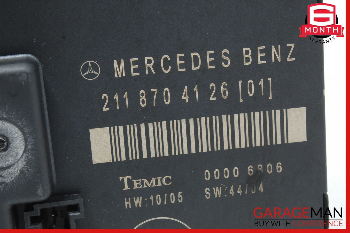 03-09 Mercedes W211 E550 E320 E350 Rear Right Side Door Control Module Unit OEM