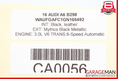 12-18 Audi A6 A7 Head Light Headlight Switch Control Controller Module Unit OEM