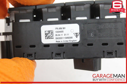11-16 Porsche Cayenne 958 Front Right Passenger Side Seat Memory Control Switch