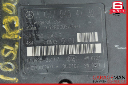 09-11 Mercedes R171 SLK300 ABS Anti Lock Brake Pump ESP Module OEM
