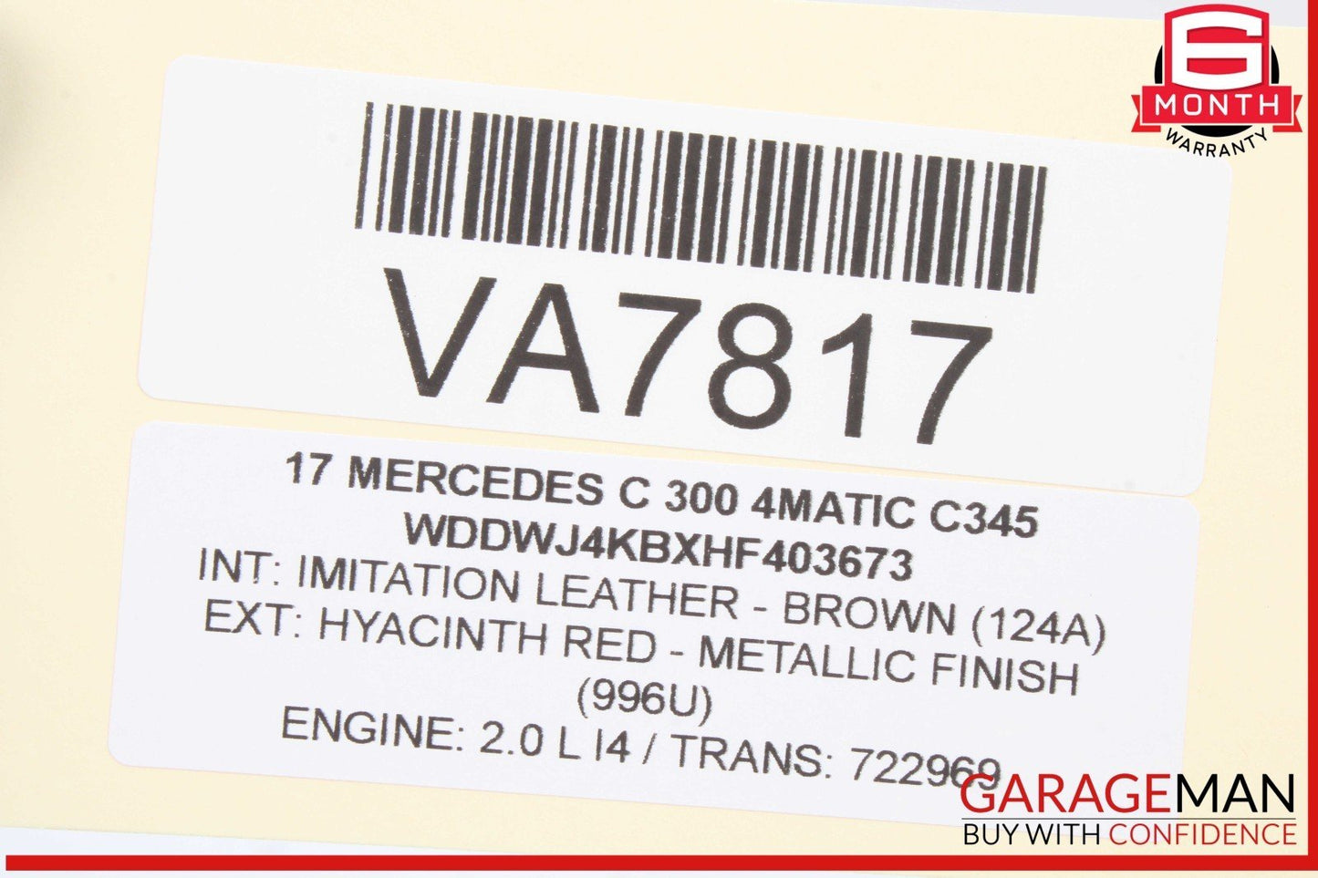 15-20 Mercedes W205 C300 4MATIC Dash Headlight Control Switch 2059057007 OEM