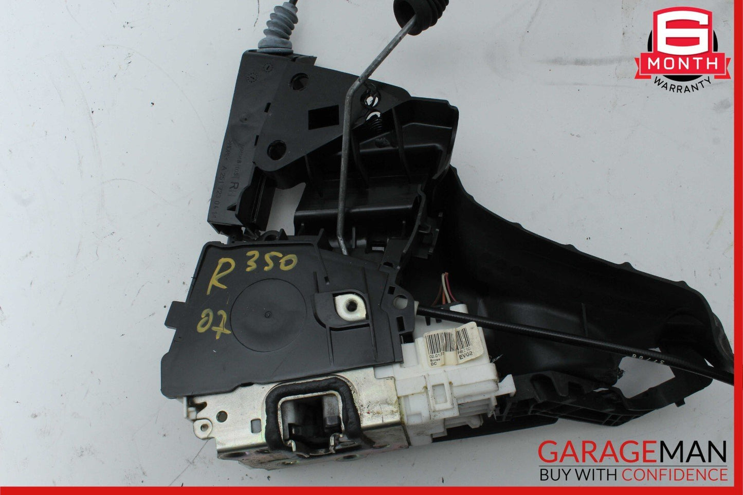 06-12 Mercedes W251 R350 Front Right Passenger Door Lock Latch Actuator OEM