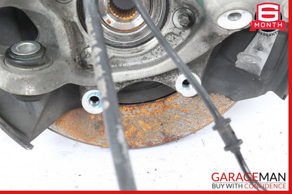 10-18 Mercedes W212 E350 Rear Right Side Spindle Knuckle Hub OEM